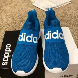 lite racer adapt shoes blue